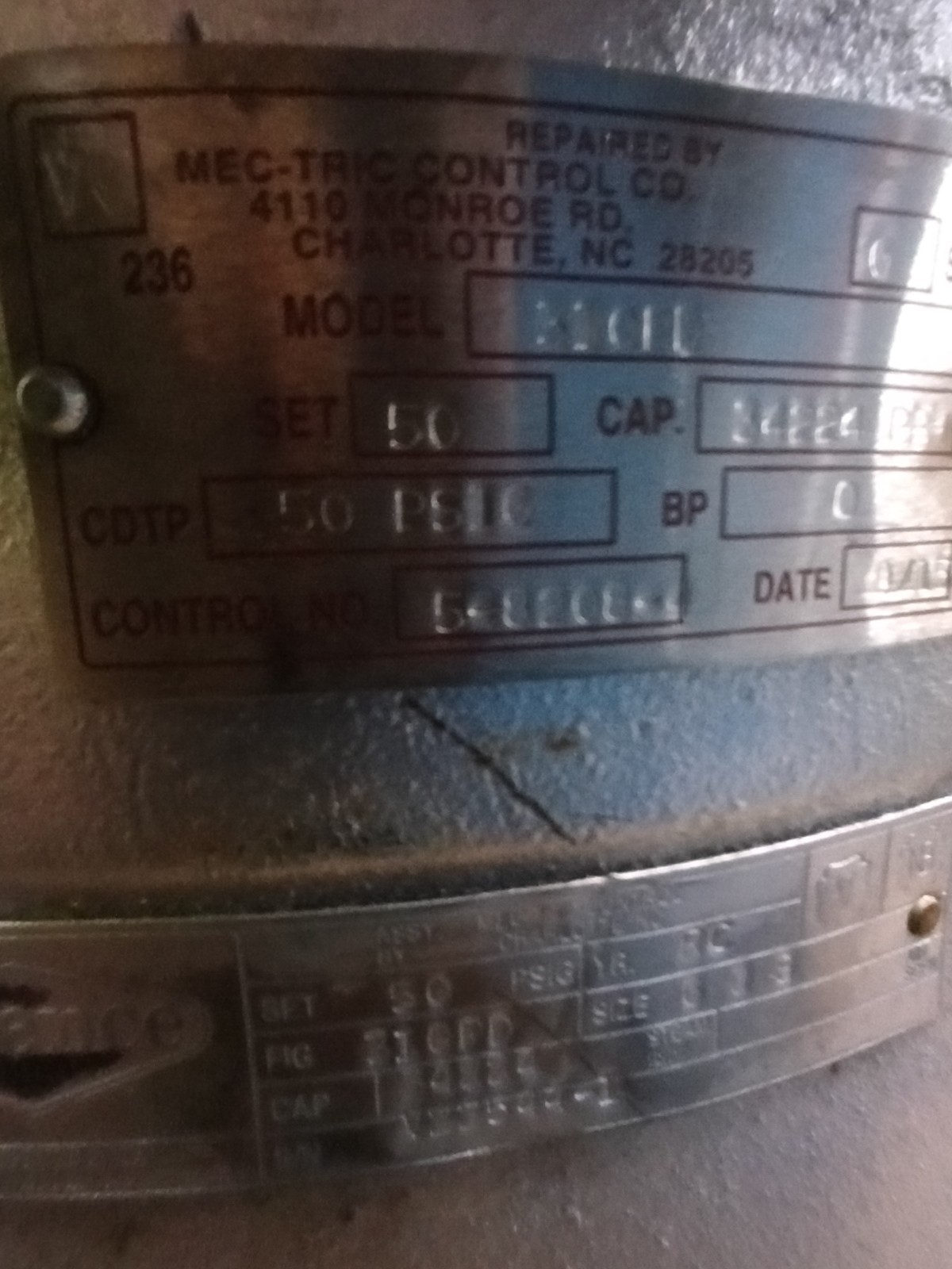FARRIS 31QPD 6X8 VALVE