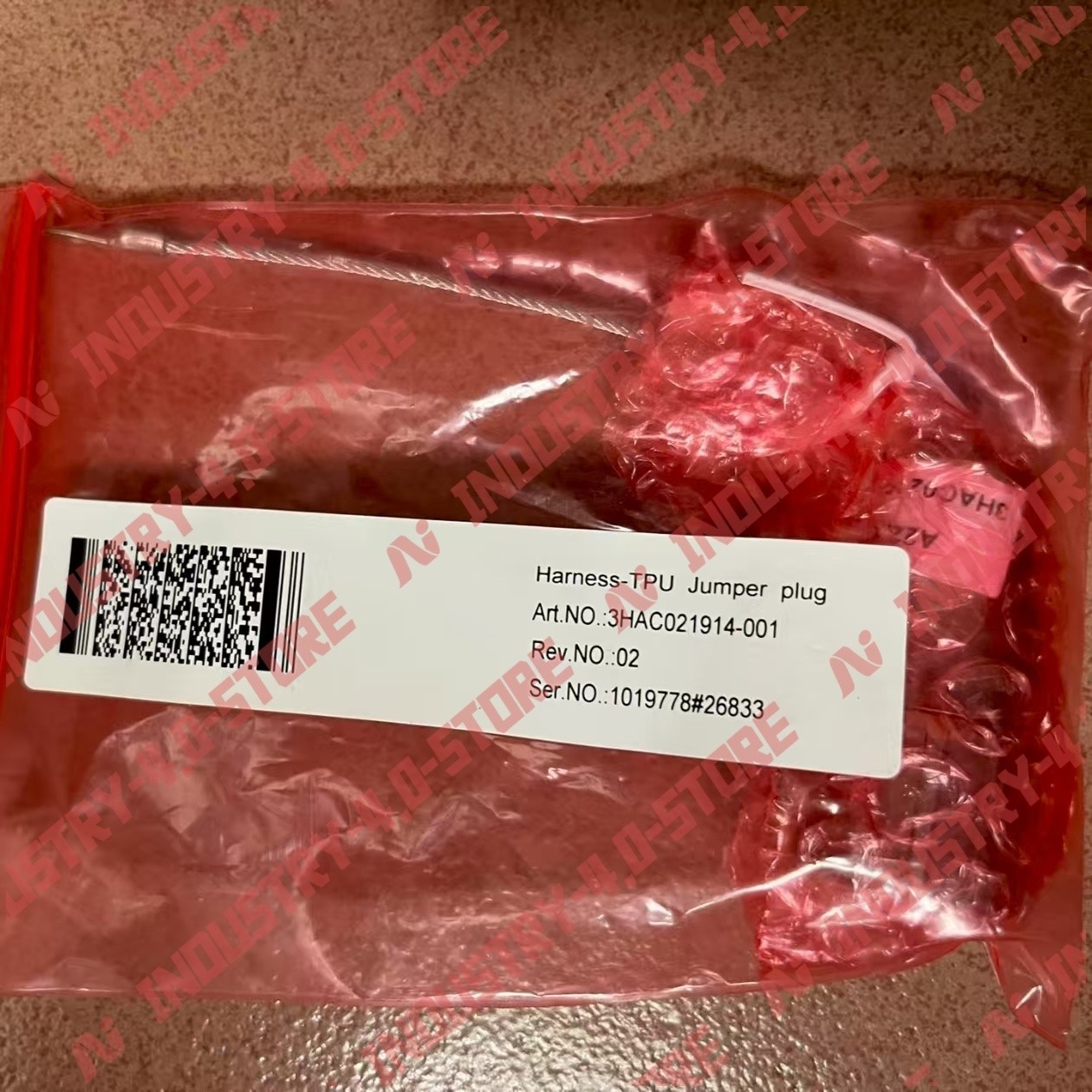 ABB 3HAC021914-001 Hot Swap Shielded Connector#1pcs new in box