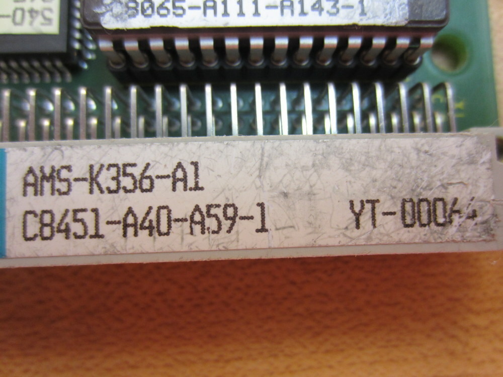 Siemens C8451-A40-A59-1 CPU Module AMS-K356-A1