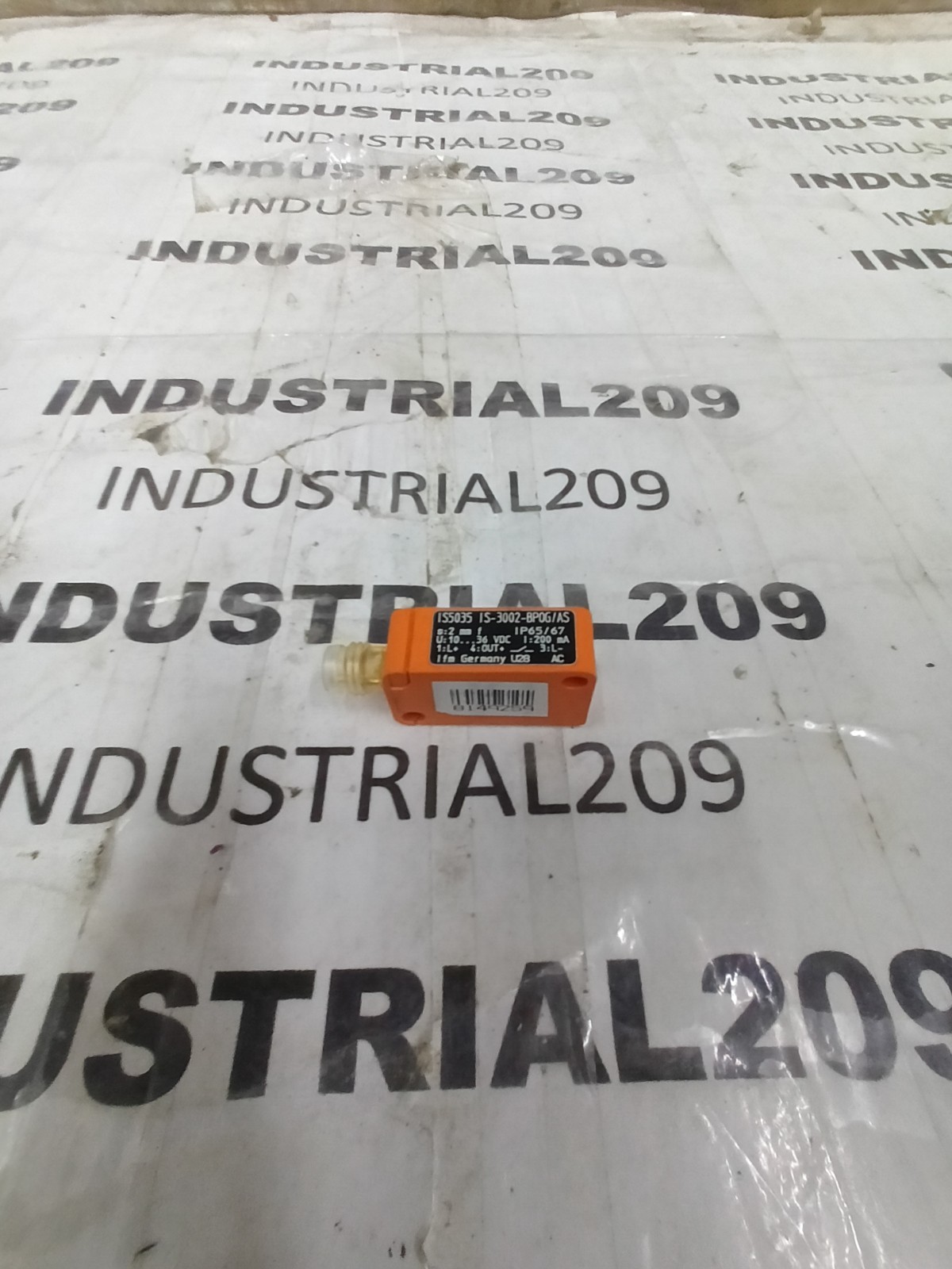 IFM ELECTRONIC IS5035 IS-3002-BP0G/AS-510