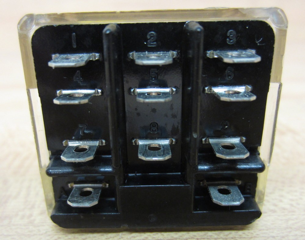Struthers Dunn 283XCX159-24VDC Relay 283XCX159-24V.D.C.