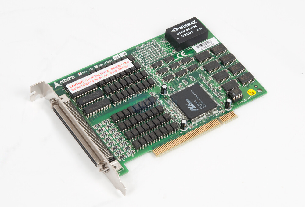 Adlink Advantech PCI-7432 64-CH Isolated Digital I/O Card 32 Digital In / 32 Out
