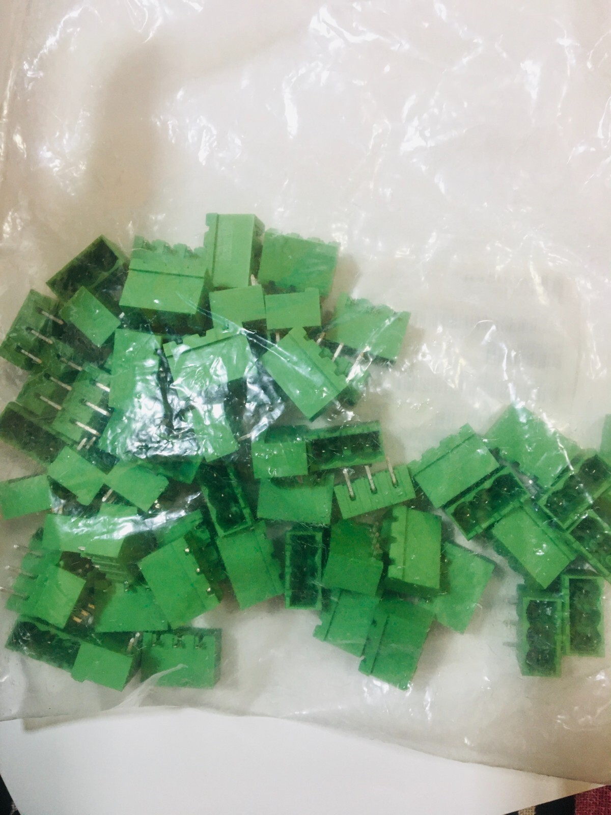 Mouser 651-1757255 3 POS 5.08MM PITCH clamps (60pcs)
