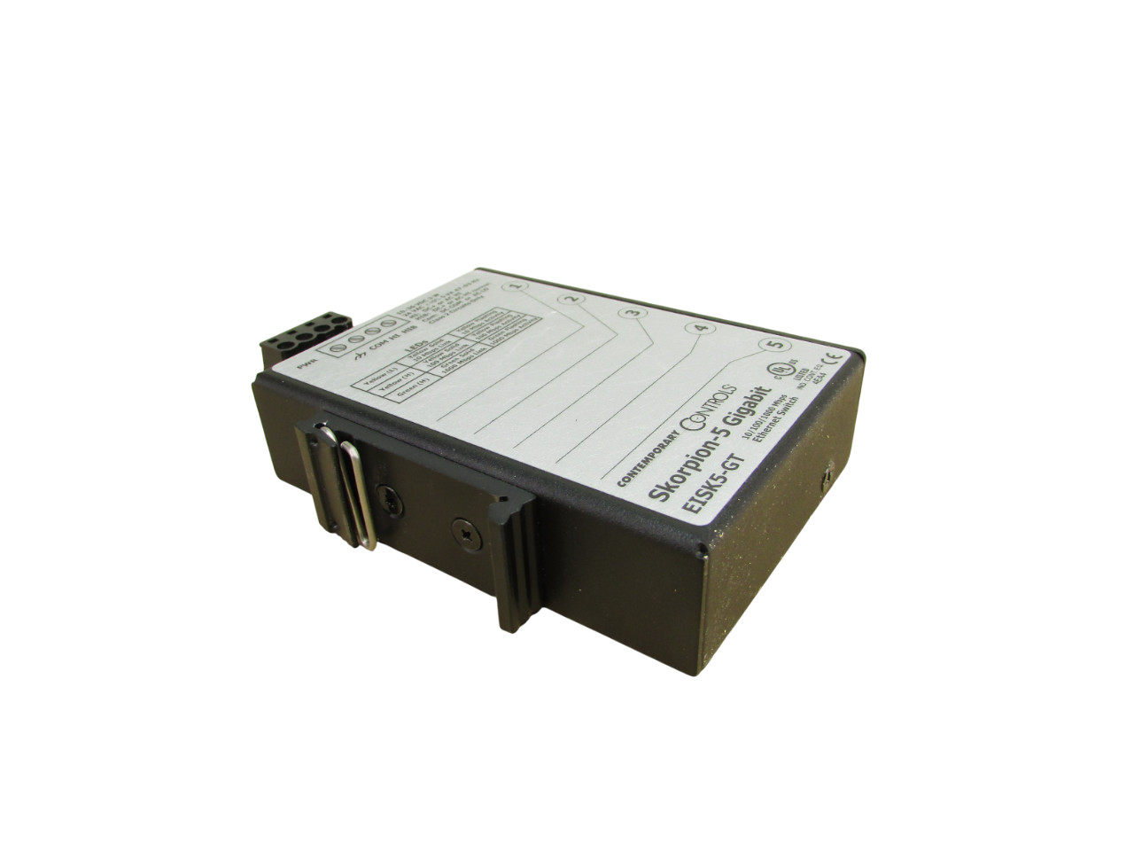 Contemporary Controls Skorpion Series EISK5-GT 5-Port Switch