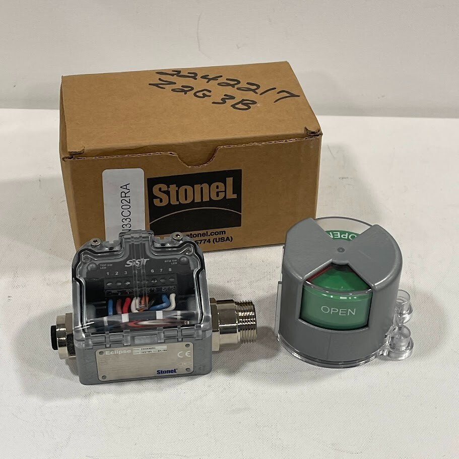 New – Stonel EN33C02RA POSITION INDICATOR 24-125VAC 0.3A
