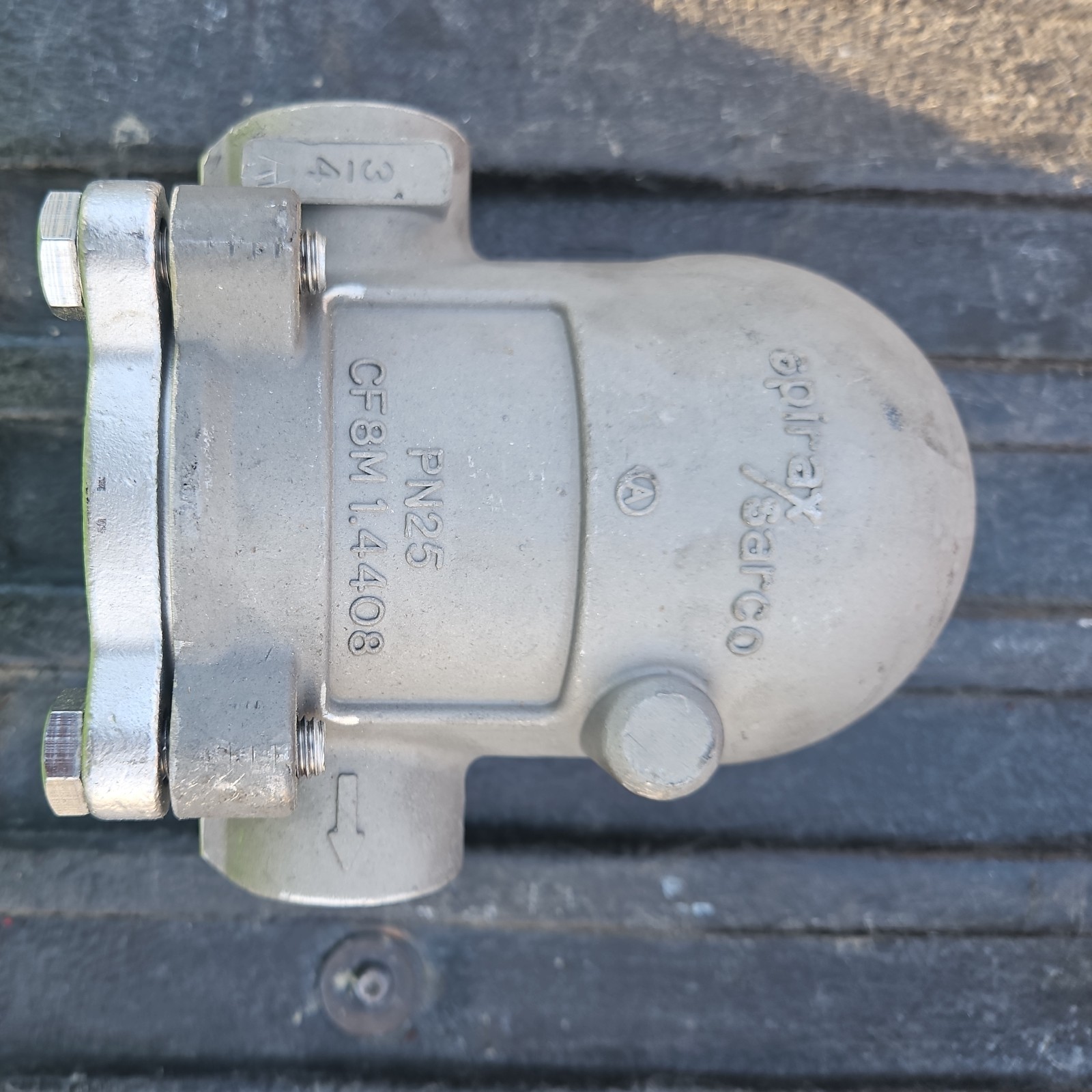 Spirax Sarco FTS14-4.5 bar 3/4″ NPT Steam Trap RL 3.1