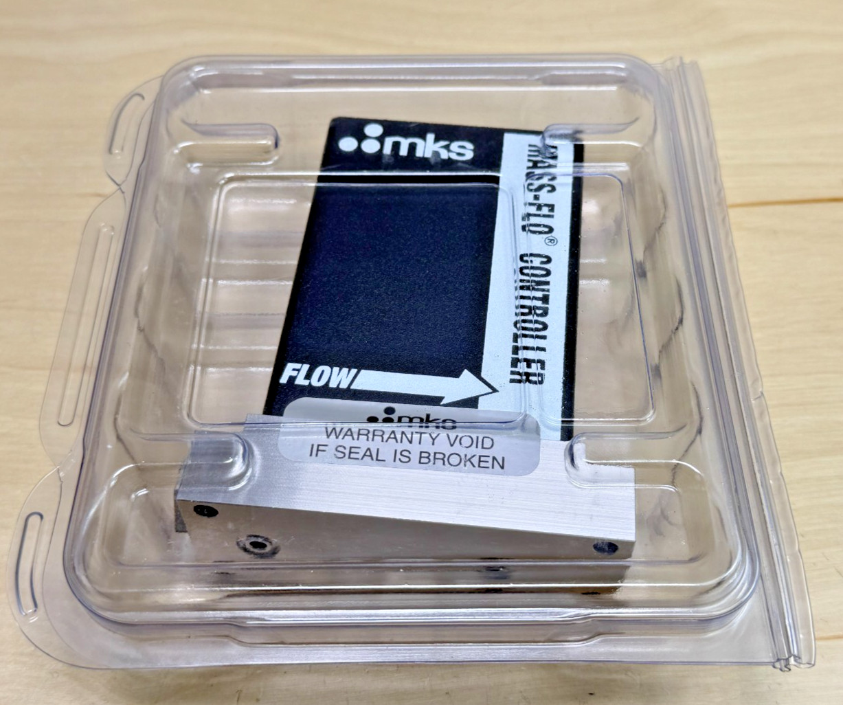 MKS 1179BX12CM14NS500 MASS-FLO Flow Meter, 100 sccm, Profibus