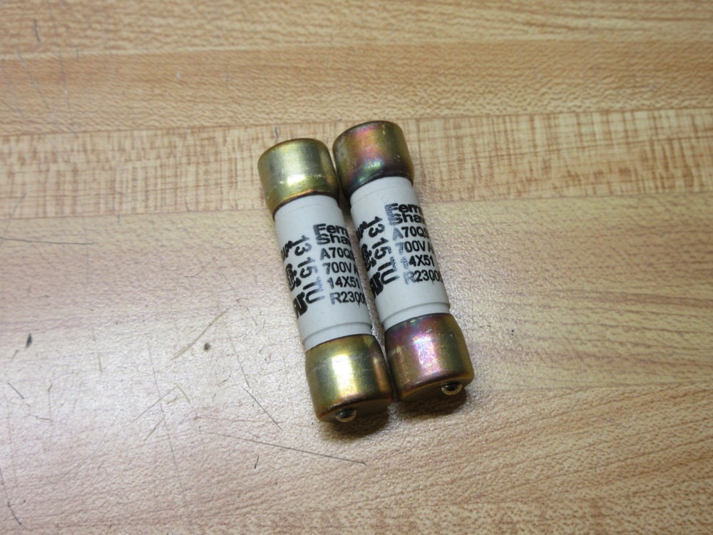Gould Shawmut Ferraz A70QS16-14F Mersen Fuse A70QS1614F