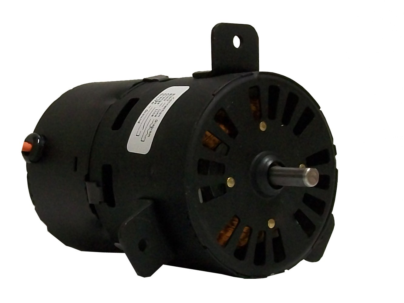 Fasco D1167 Motor 1/40 HP 208-230V 3000 RPM Open Air Over Lug