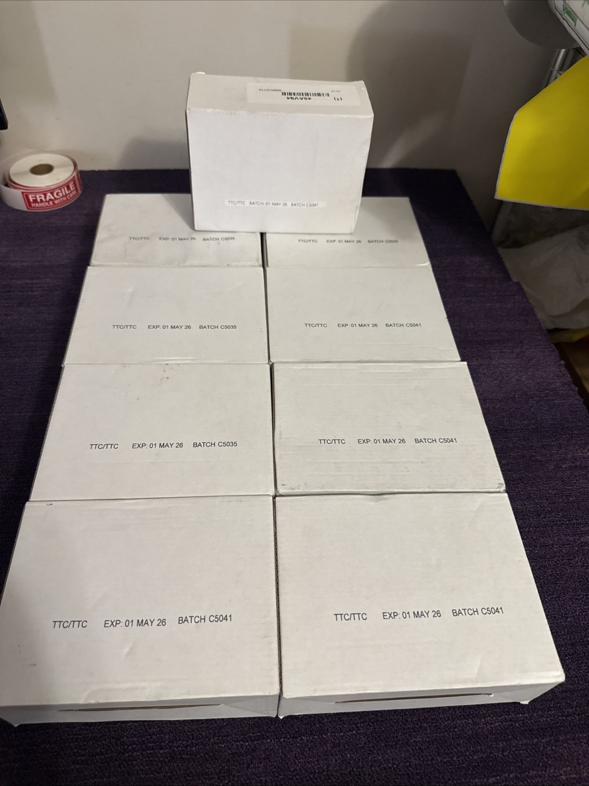 Lovibond D001 TTC / TTC Dipslides 56B010110 Water Testing 2 Box’s Of 10 Exp5/26