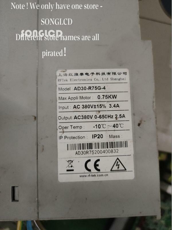 1PCS AD30-R75G-4 90days warranty via DHL or FedEx