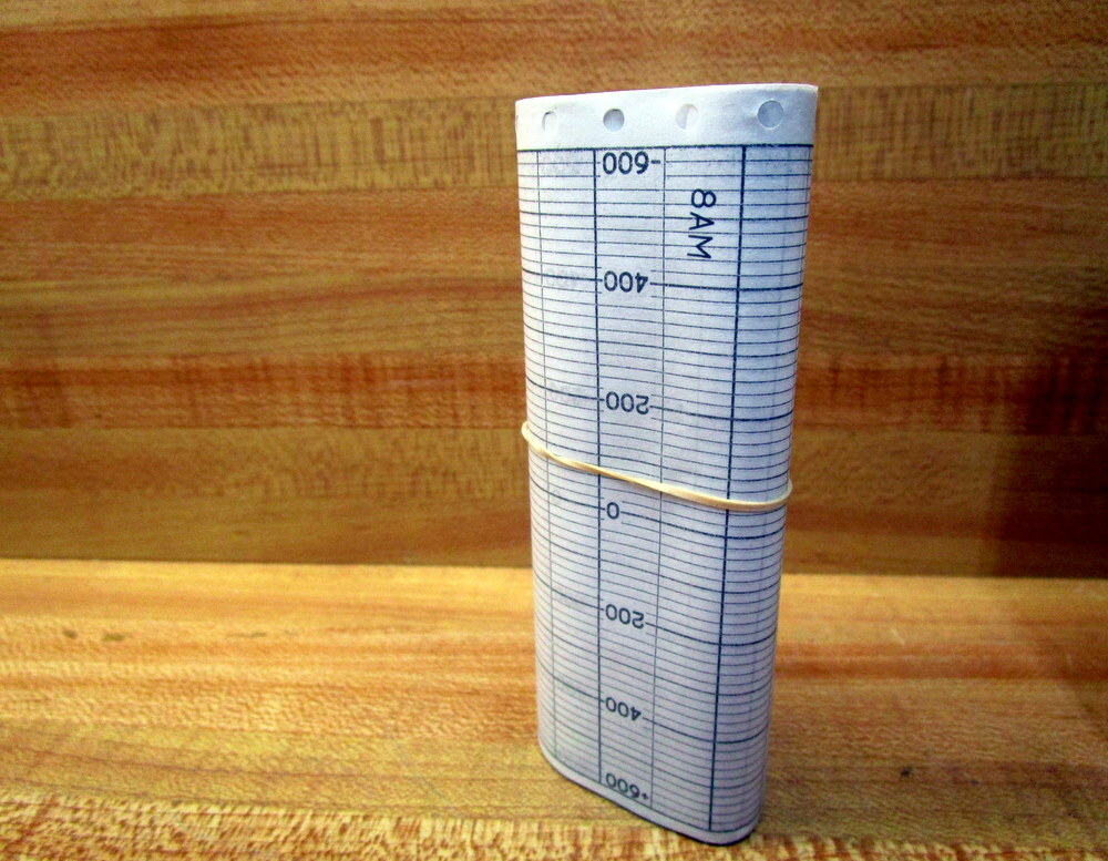 Foxboro 38844-T Chart Paper 38844T (Pack of 5)