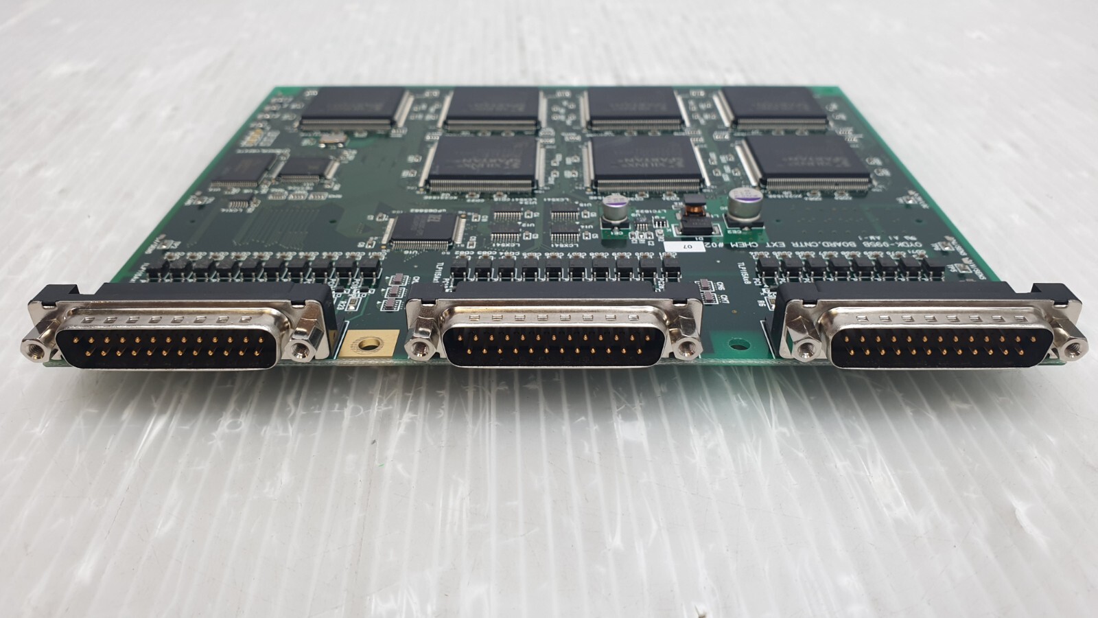 TEL Tokyo Electron Board, CNTR EXT CHEM OYDK-095B #02, in Excellent Condition