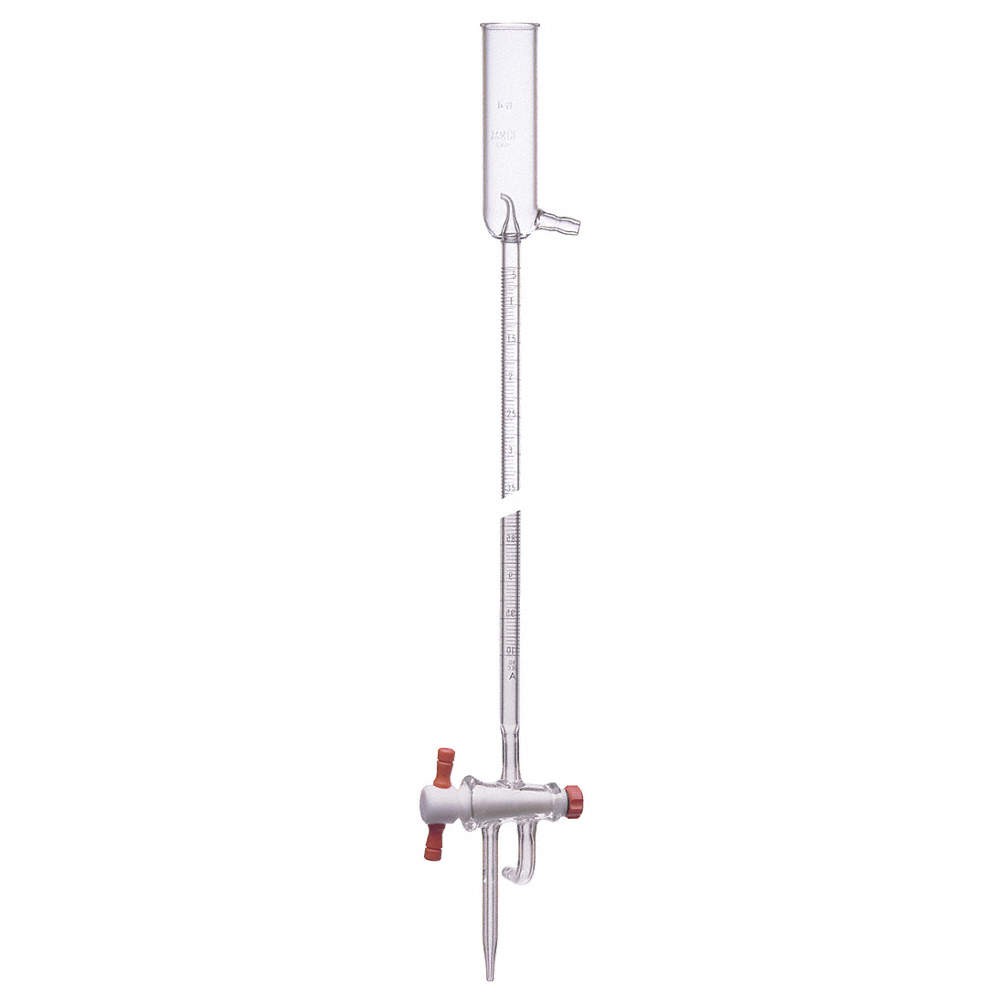 KIMBLE 17054F-50 Automatic Fill Buret,740 mm,50 mL 26CX21