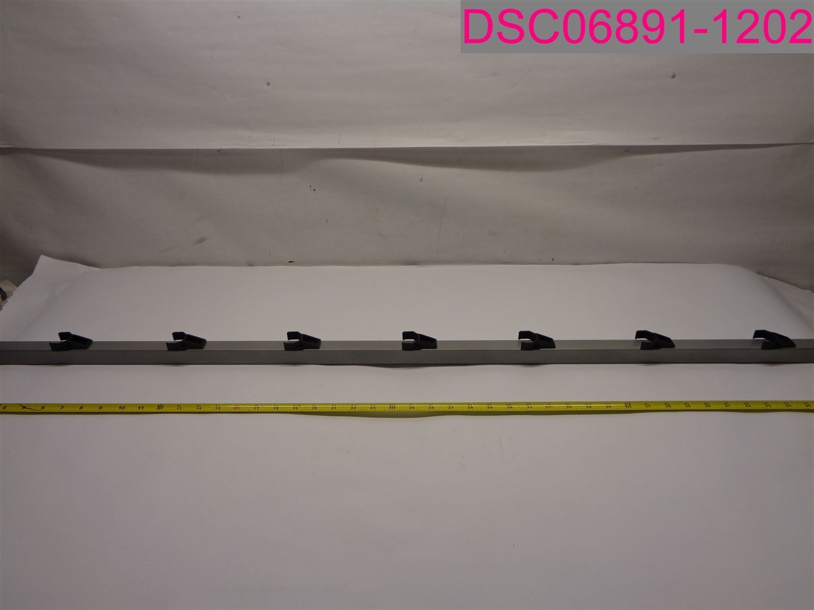 QTY=4; 65″L x 1″ x 1″ K-ISTR-UPRIGHT #001841
