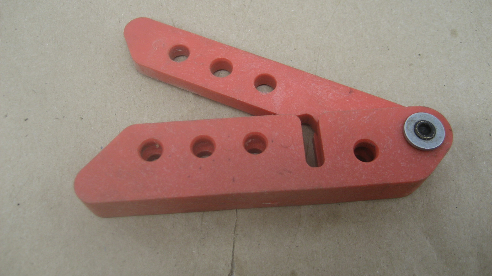 MOHAWK BSC-N500 PLASTIC PRODUCTS SISSOR-LOK LOT OF 3