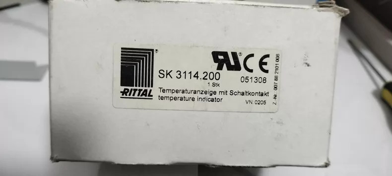 1PCS RITTAL SK 3114.200 SK3114.200 TEMPERATURE INDICATOR NEW