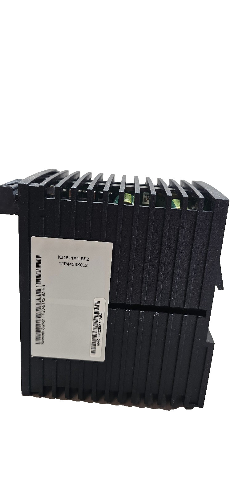 New Emerson DeltaV Network Switch FP20 FP20-6TX2SM-ES KJ1611X1-BF2 12P4553X062