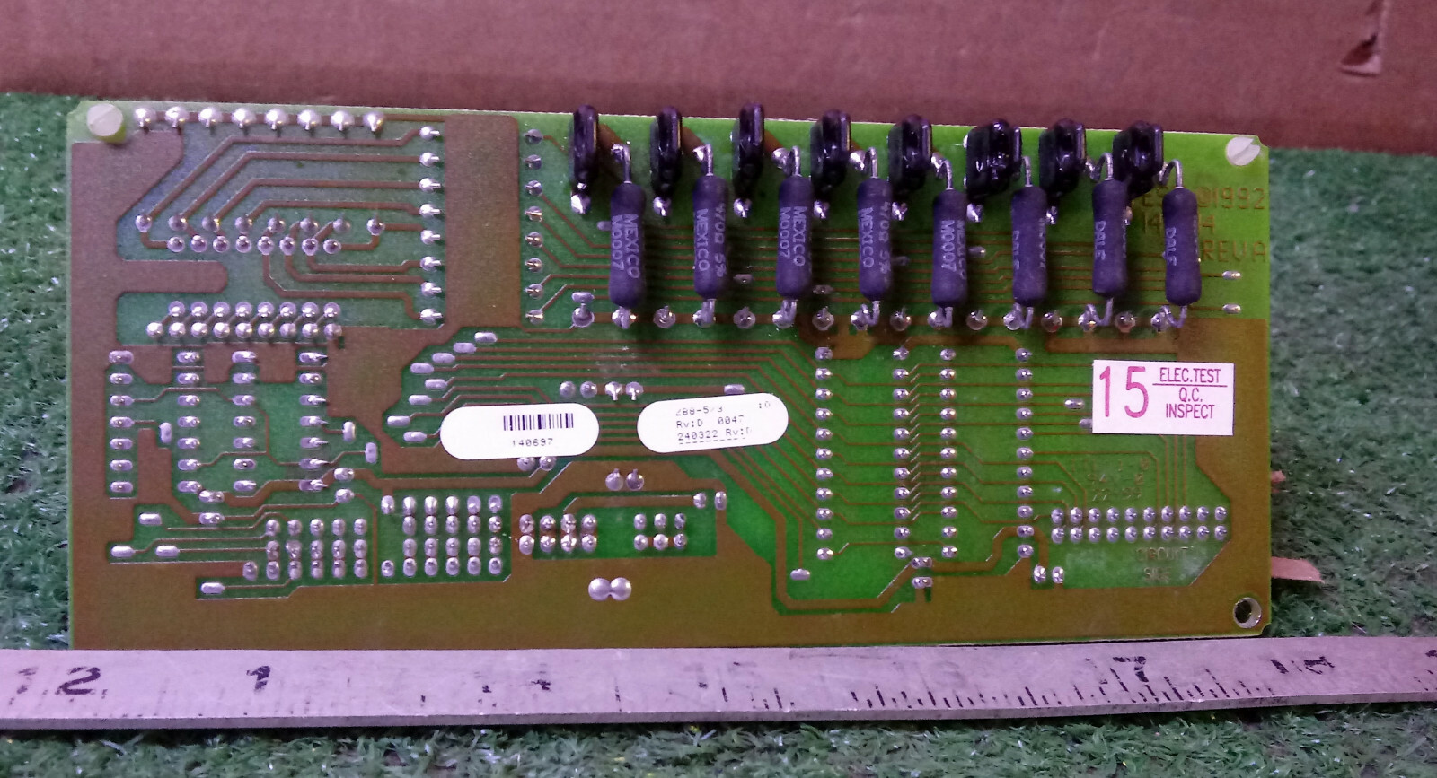 1 USED EST IRC-3 140213/140214 FIRE ALARM CONTROL UNIT ***MAKE OFFER***