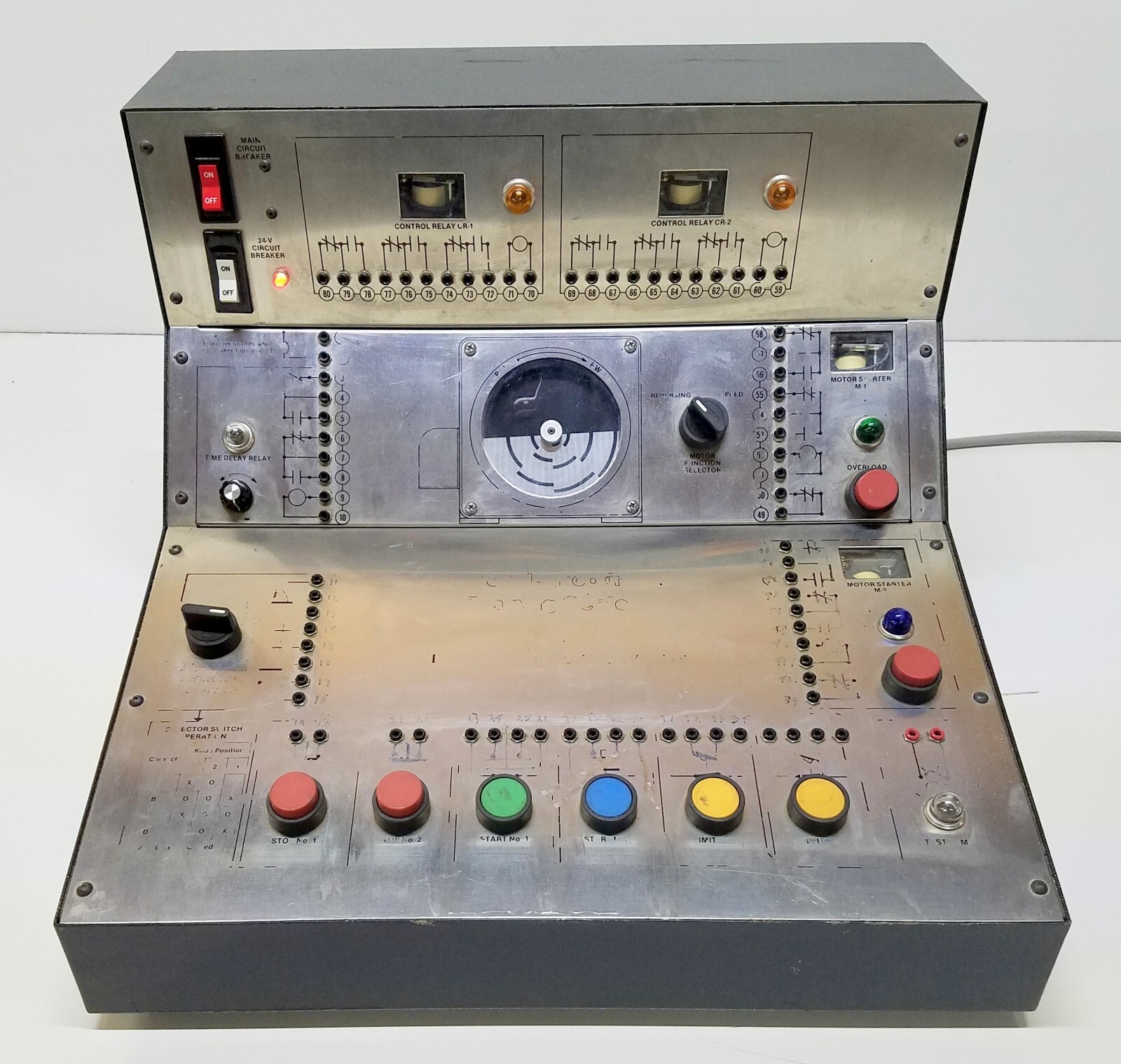 TII Kempf KTS-100 Motor Control Troubleshooting Training Center