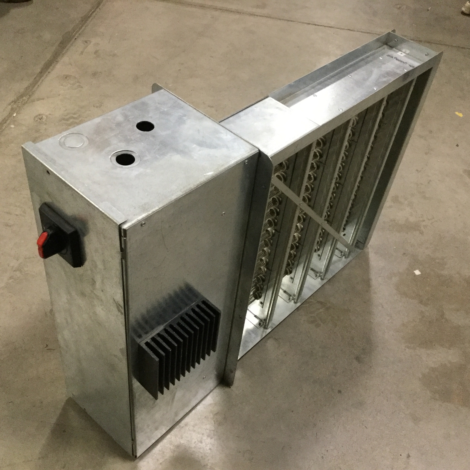 Neptronic DF CI00H Electric Duct Heater, 12KW, 14.43A, 480VAC, 3 Phase