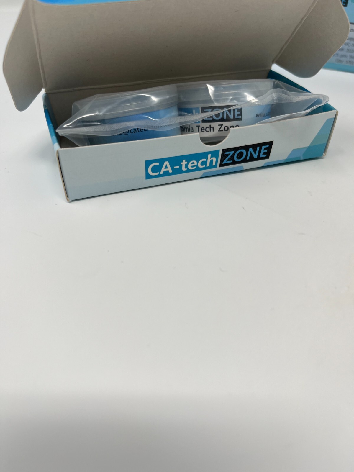 PVC Air Monitoring Filter 5 μm 37 mm (with supporting pad) (100/pk) CA-tech ZONE