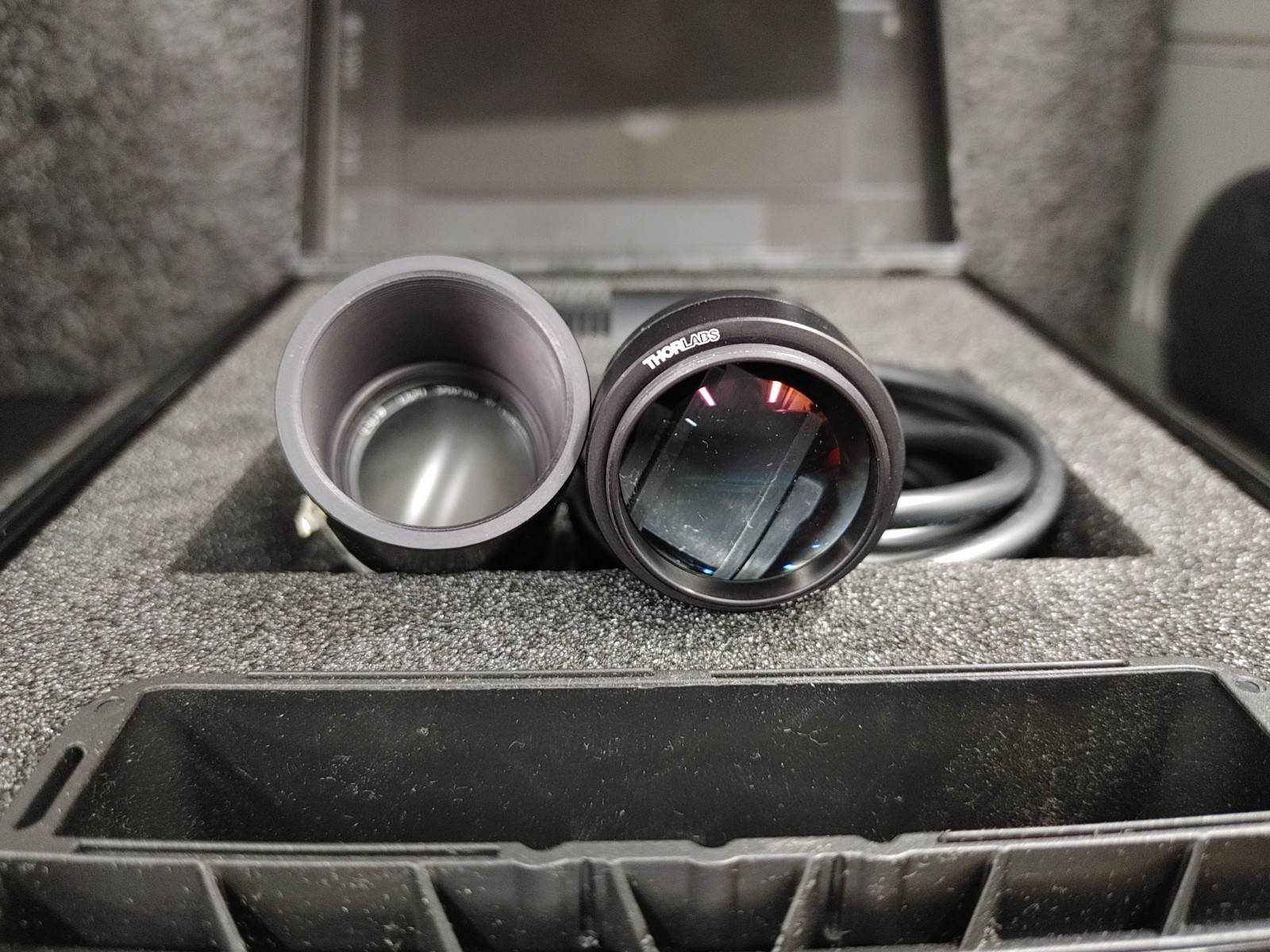 THORLABS M530L3 530 nm 350 mW 1000 mA Mounted LED w Lens Tube and Optic Filter