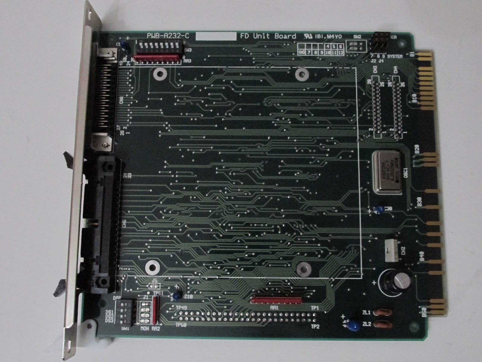 PWB-A232-C FD Unit BOARD RU IBI,M4V0