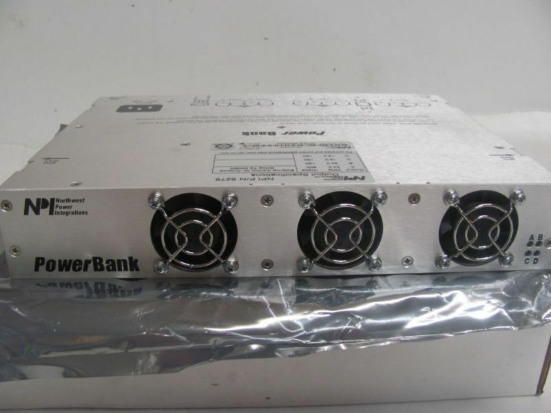 NPI PB1004PFC Power Bank DC Power Supply Input 90-264VAC 10A Output 15-24V 600W