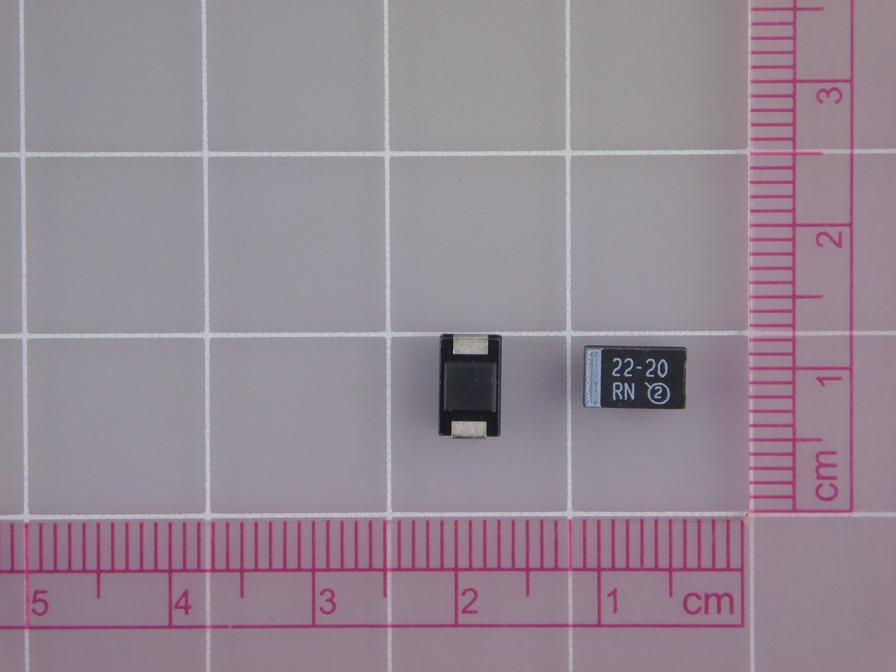 Lot of 229 VISHAY 293D226X0020D2W162 Aluminum Organic Polymer Capacitors 22uF 20