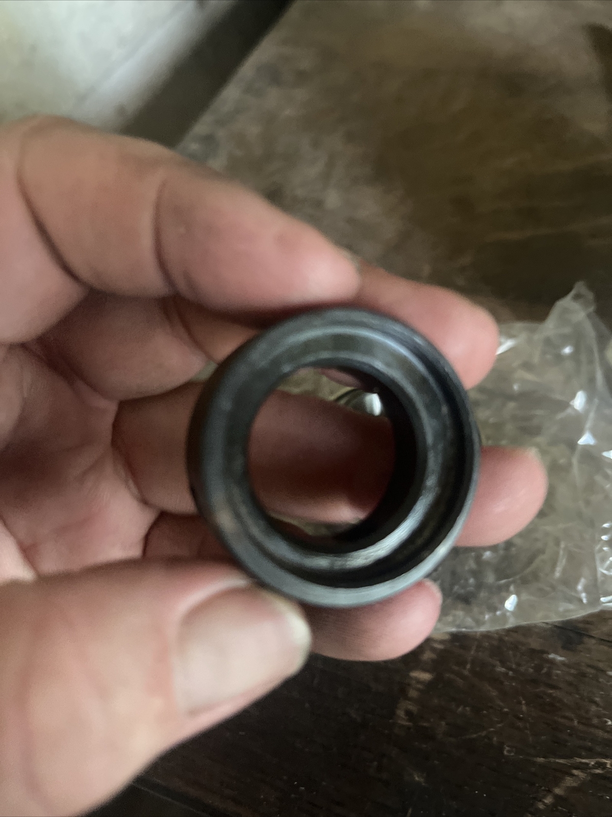 NOS Tisco G1015KRRB AG Bearing & Collar