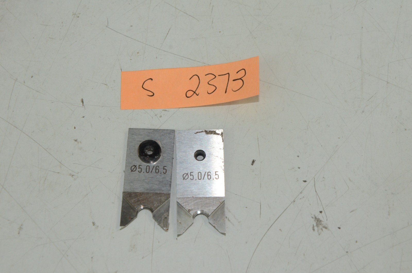 Schleuniger PS9500 Power Strip 5.0/6.5mm Strip Blade Set USED