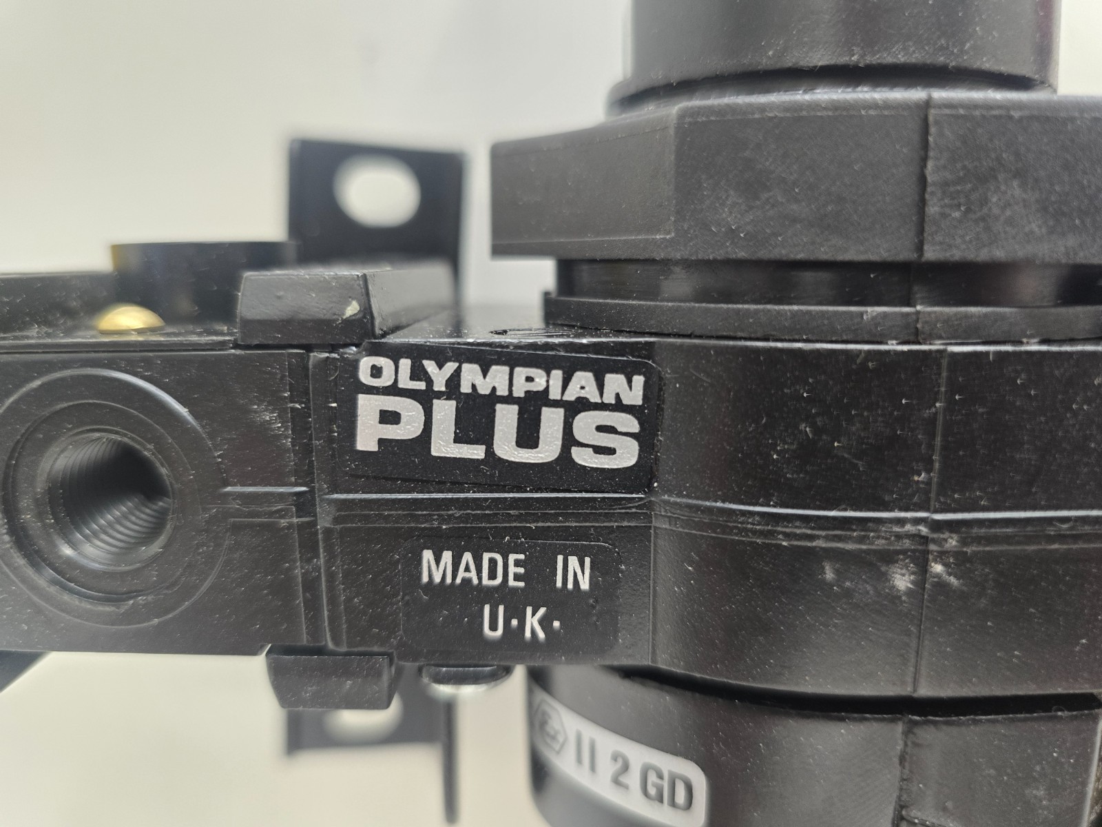NOS! NORGREN OLYMPIAN PLUS COMBINATION REGULATOR L64M-NNP-QDN B64G-NNK-QD3-RMN