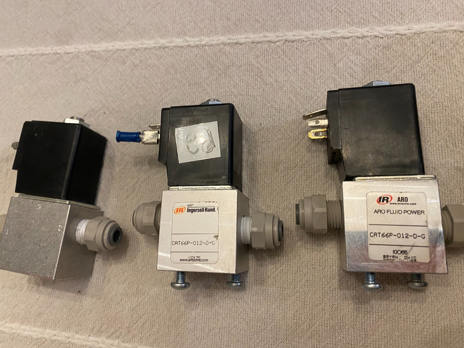 INNERSOLL-RAND 66P-012-D-G 119690-38 12V DC 15W Aro 4HN46 Solenoid Air control