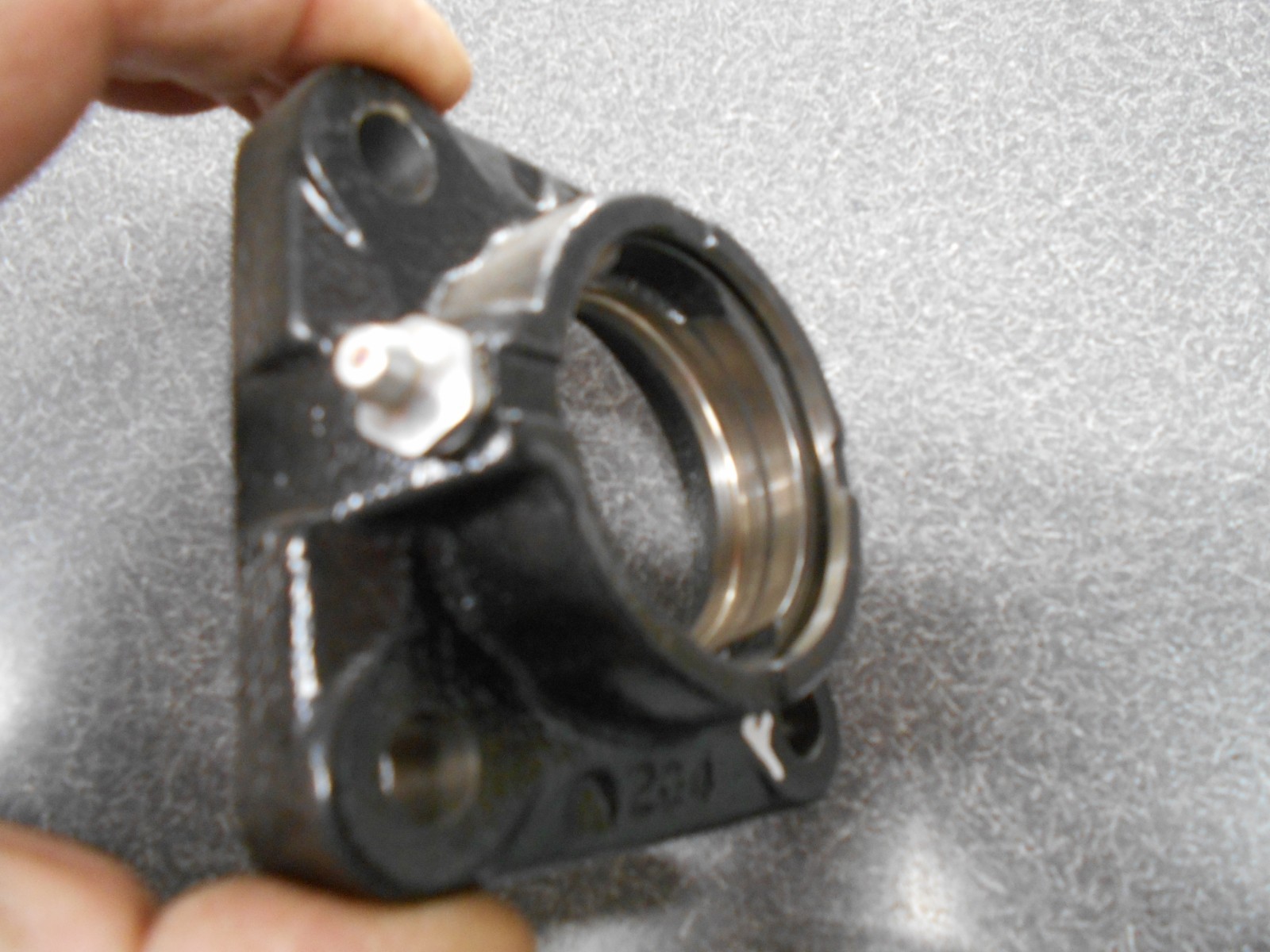 Burns/Tisco 47mm 4-Bolt Greasable Bearing Flange. F47-R. NEW!