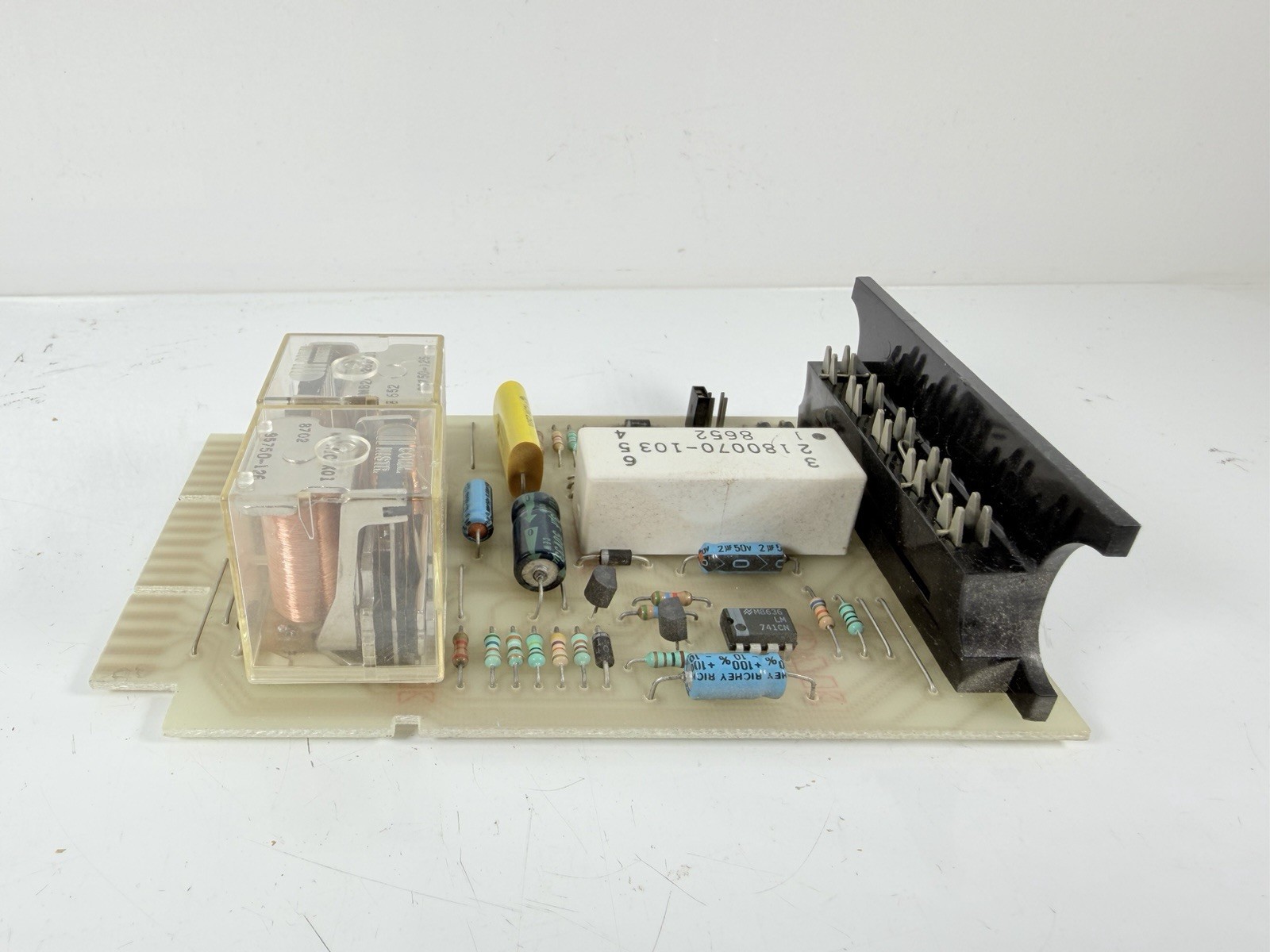 NOS ITT K400E Line Card KTU Circuit Board J5-RW
