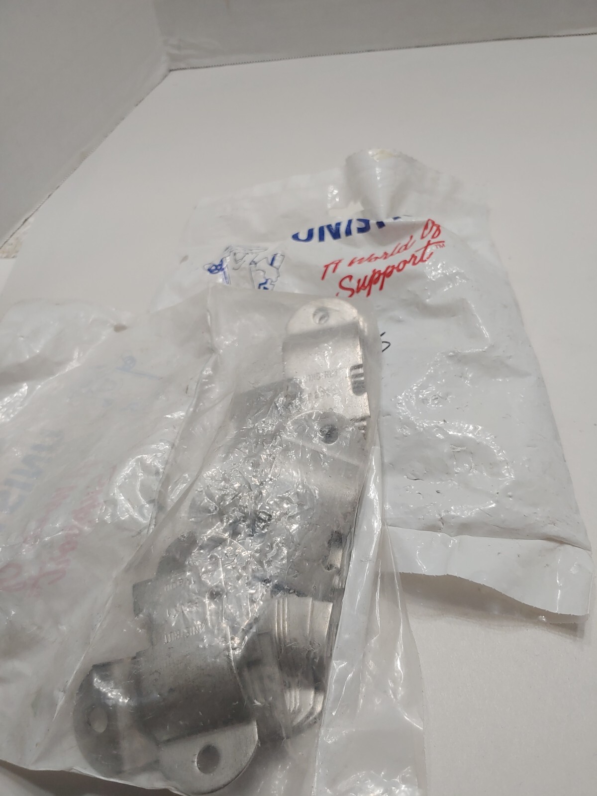 2 Bags Unistrut P2031 Pipe Clamps 1 1/8 OD Galvanized Bag of 10 Pair per bag