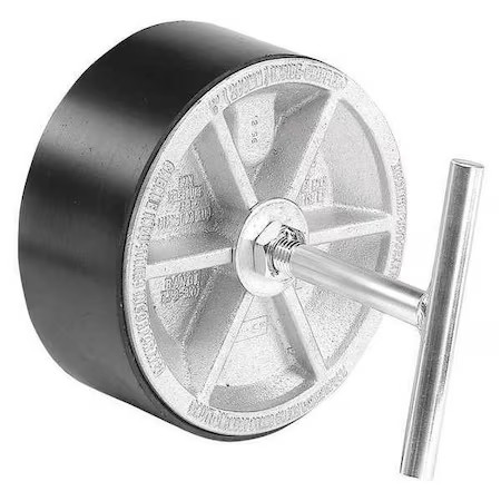 Cherne 272892 Plug, 6″ Nominal Size, 5.77″ Min. Dia.