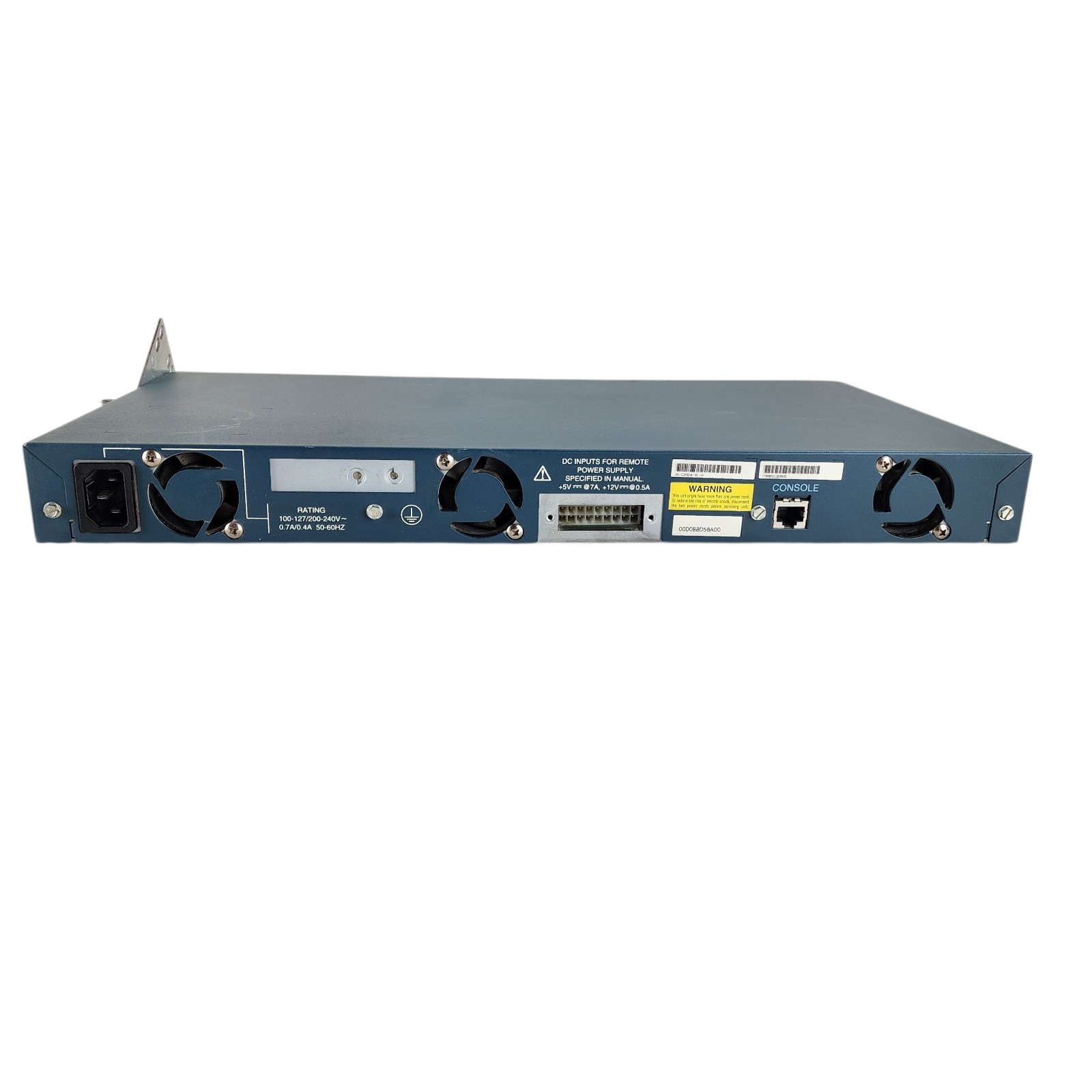 WORKING Cisco 3600 Series Network Router + Catalyst 2900 XL Switch + Cables