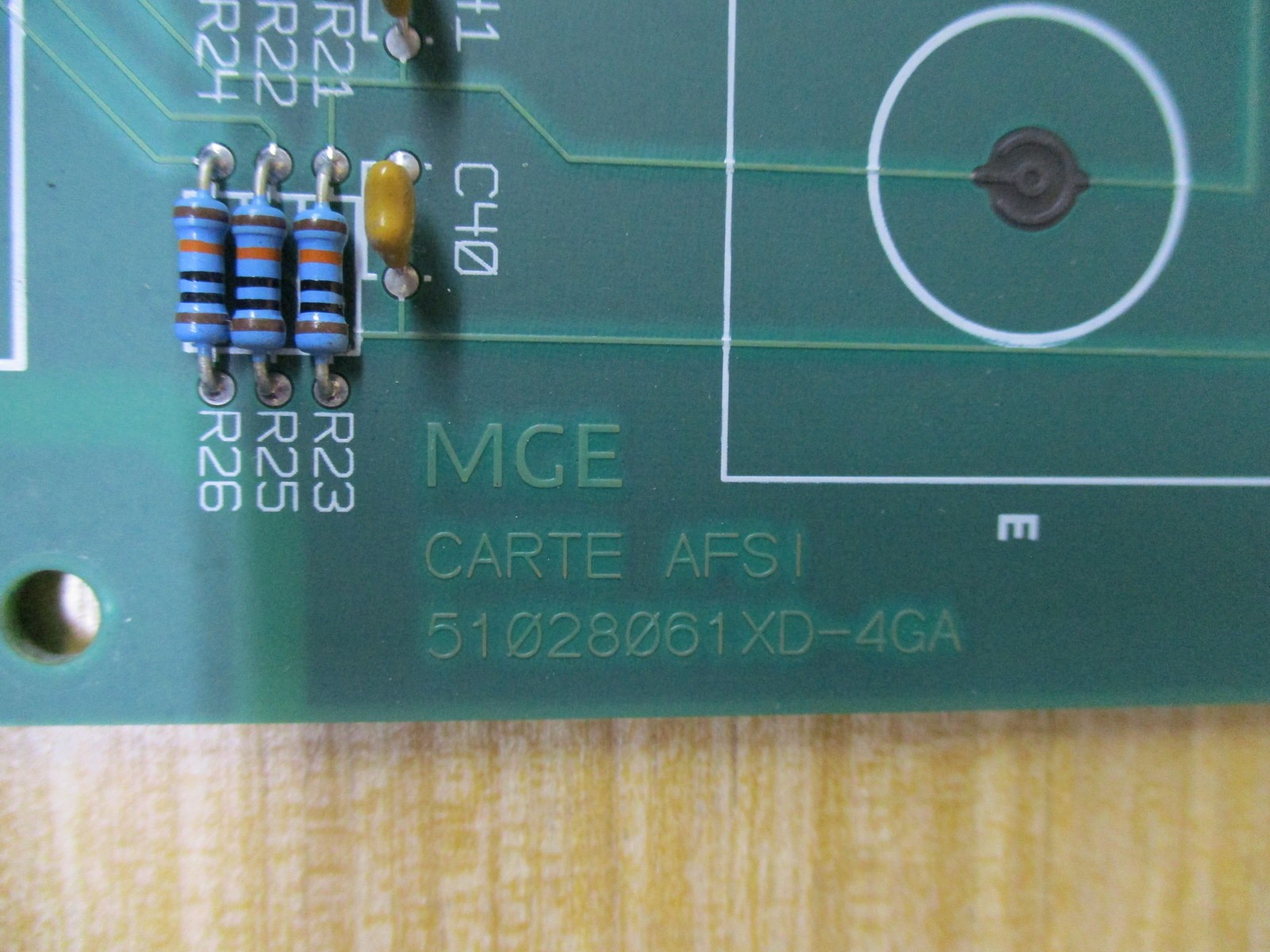 MGE 0P4441GC Schneider Circuit Breaker AFSIUS