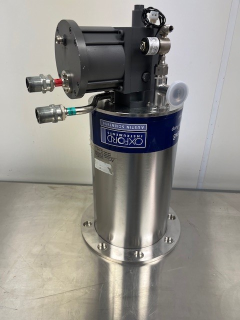 AUSTIN SCIENTIFIC / OXFORD INSTRUMENTS MODEL 350 Cryopump with Cable