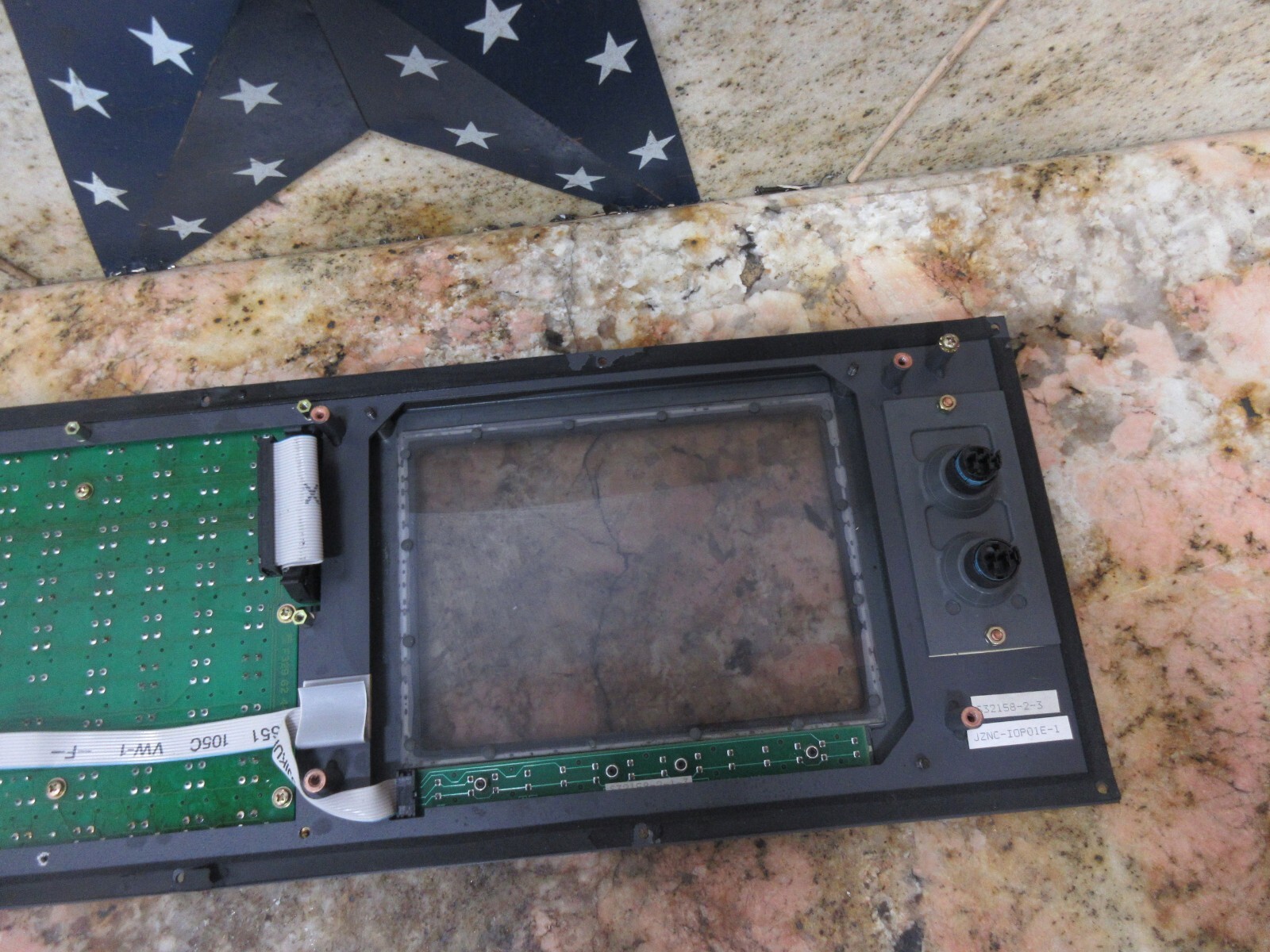 YASKAWA OPERATOR PANEL JZNC-IOP01E-1 F329 62 44(3)B AB12C-0112 JANCD-FC901