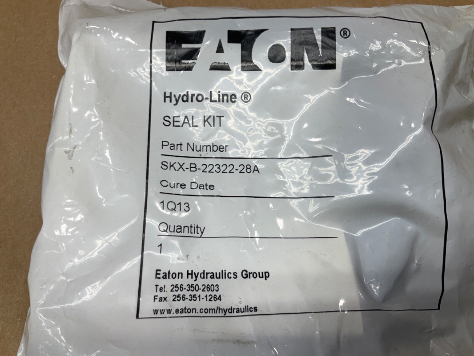 Eaton Hydro Line SKX-B-22322-28A Seal Kit #20C46*IAC