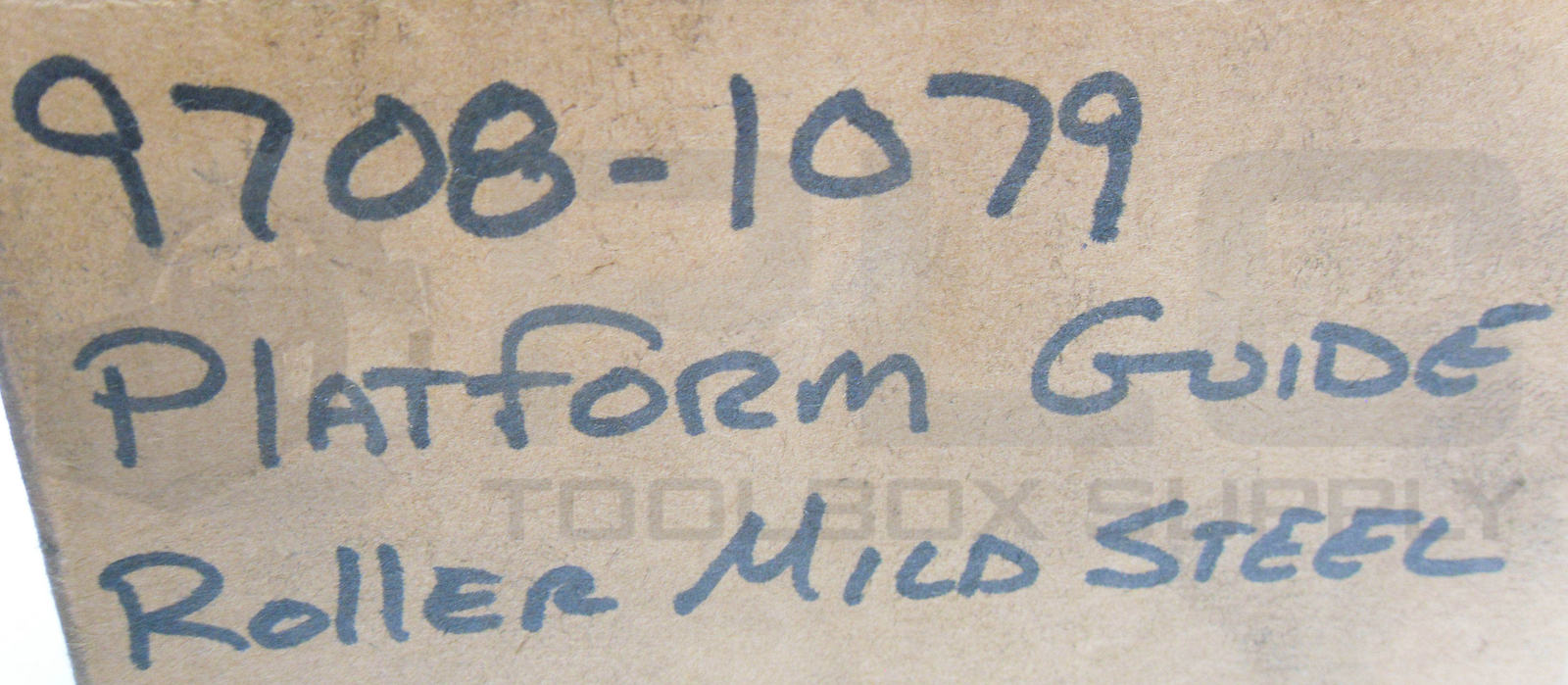 LOT OF 4 NEW 9708-1079 PLATFORM GUIDE ROLLER MILD STEEL *READ*