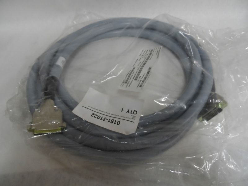 NPI SOLUTIONS LAPPKABBEL OVER 25′ FOCUS SERVO AMPLIFIER CABLE W/ 25PIN UN CONN
