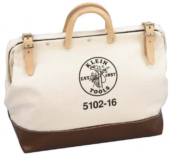 Klein Tools 5102-16 Canvas 16″ Tool Bag