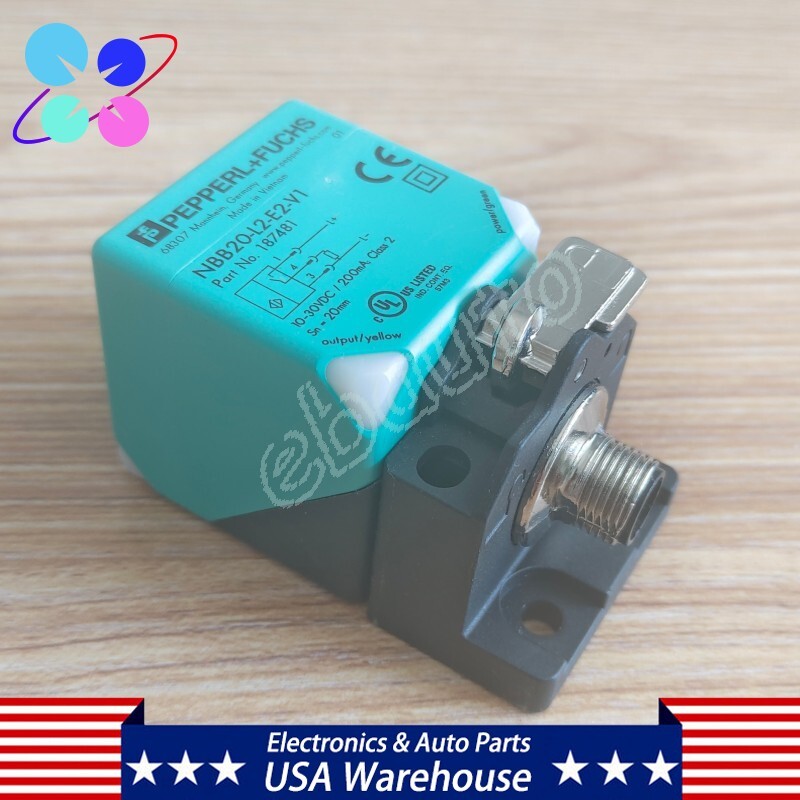 New In Box For Pepperl+Fuchs NBB20-L2-E2-V1 187481 Sensor