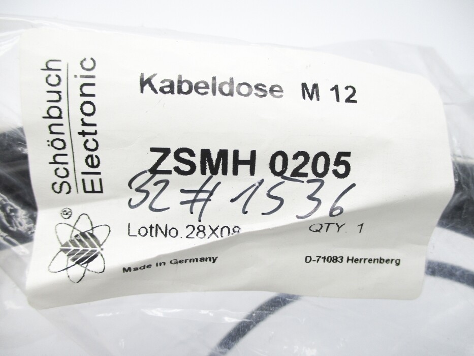 SCHONBUCH ELECTRONIC ZSMH0205 NSMP
