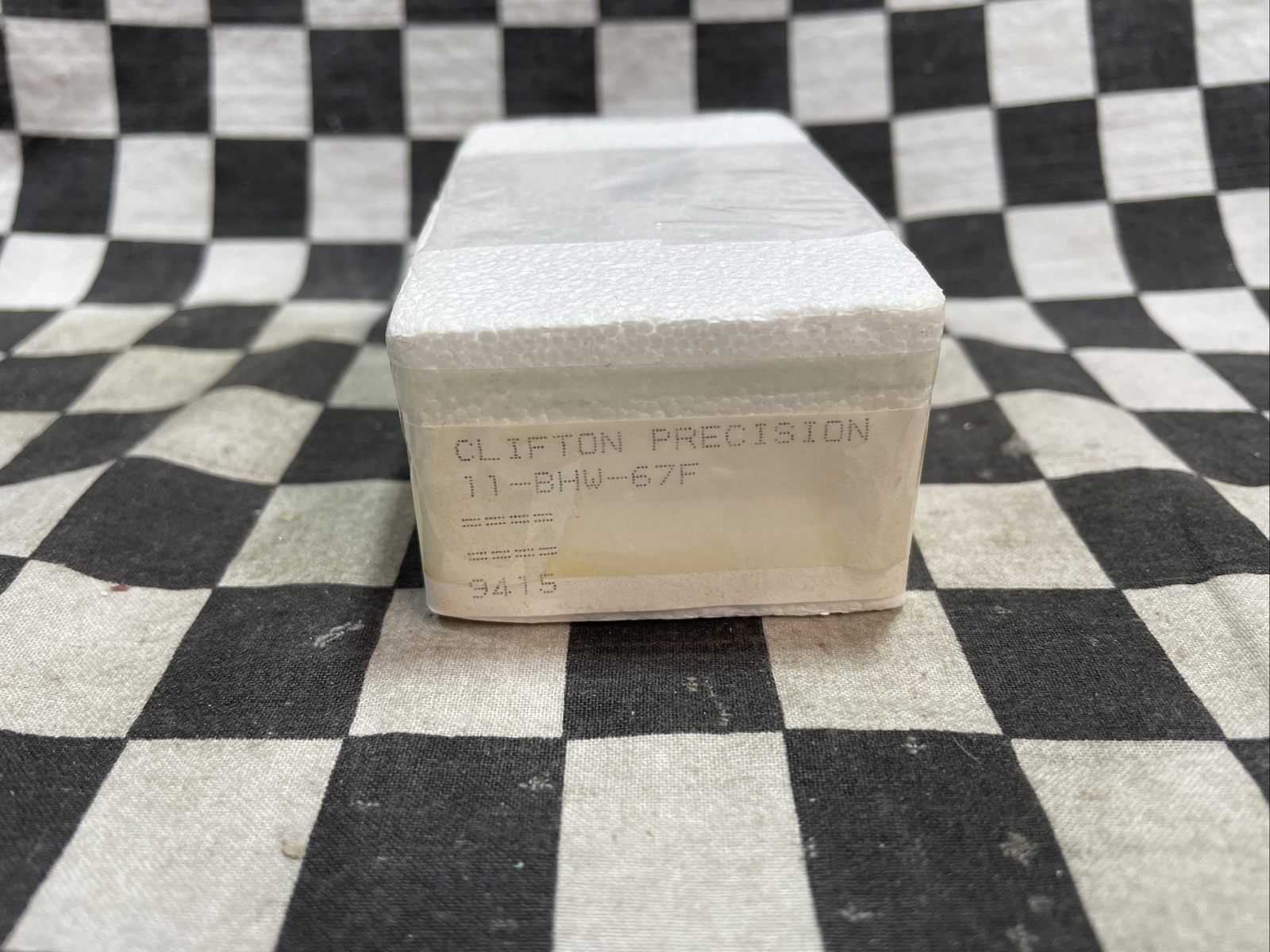 CLIFTON PRECISION 11-BHW-67F, 11BHW67F, BRUSHLESS VECTOR RESOLVER, LOT OF 2