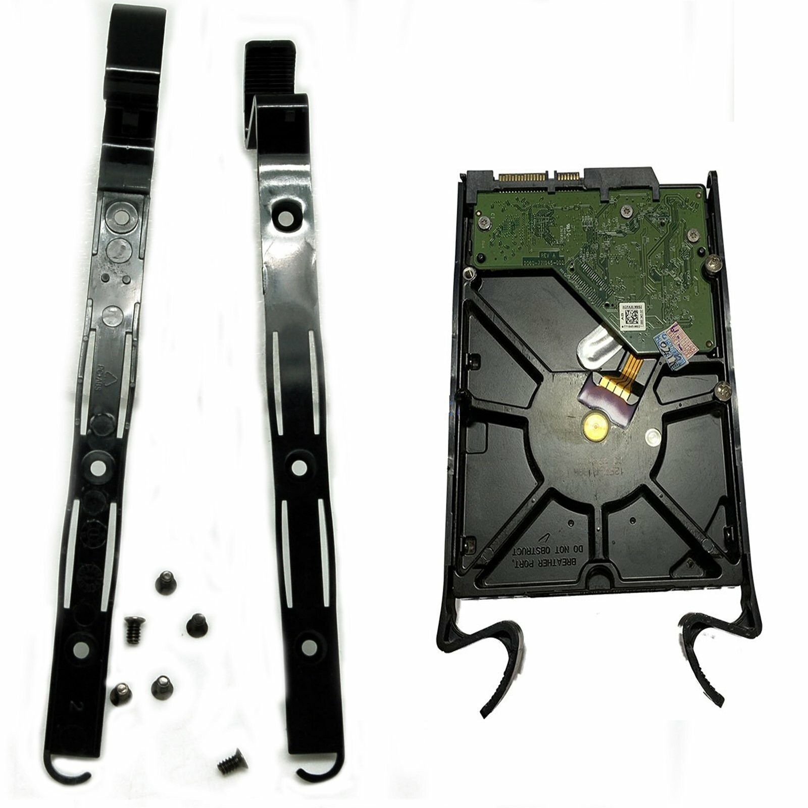 Plug-in HDD Tray Bracket Plastic Strip 20Pcs For Hikvision DS-9016HF 9116 9664